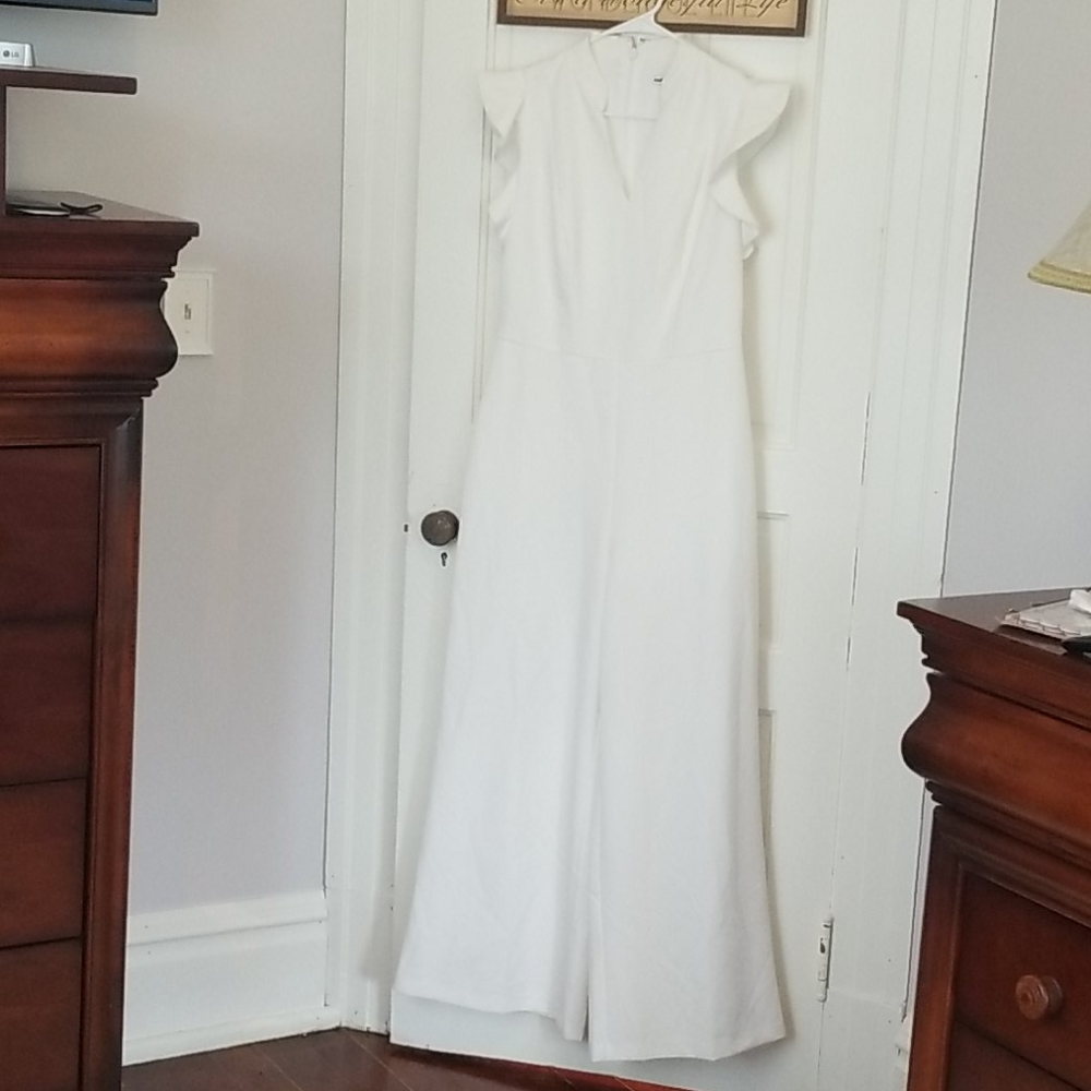 NYC Off White Jumpsuit